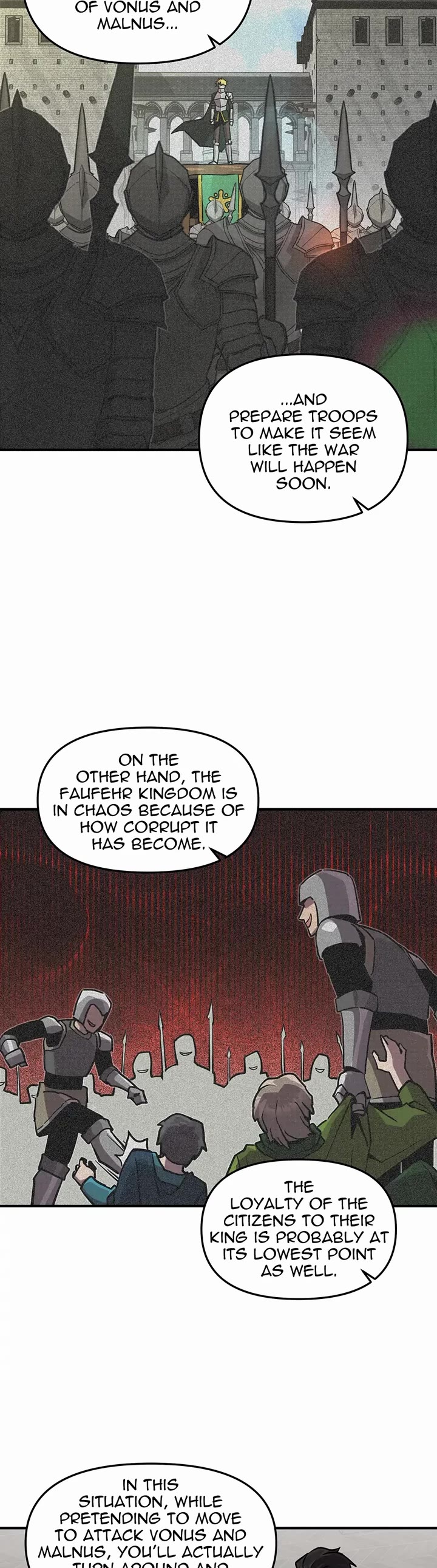 Bug Player Chapter 160 page 24 - Chapter 160: The Forgers of War