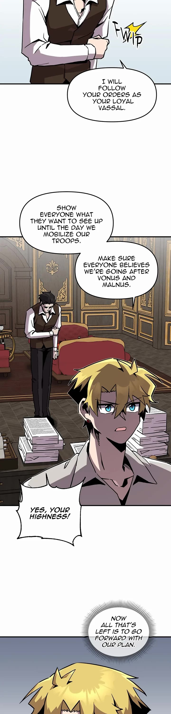 Bug Player Chapter 160 page 27 - Chapter 160: The Forgers of War