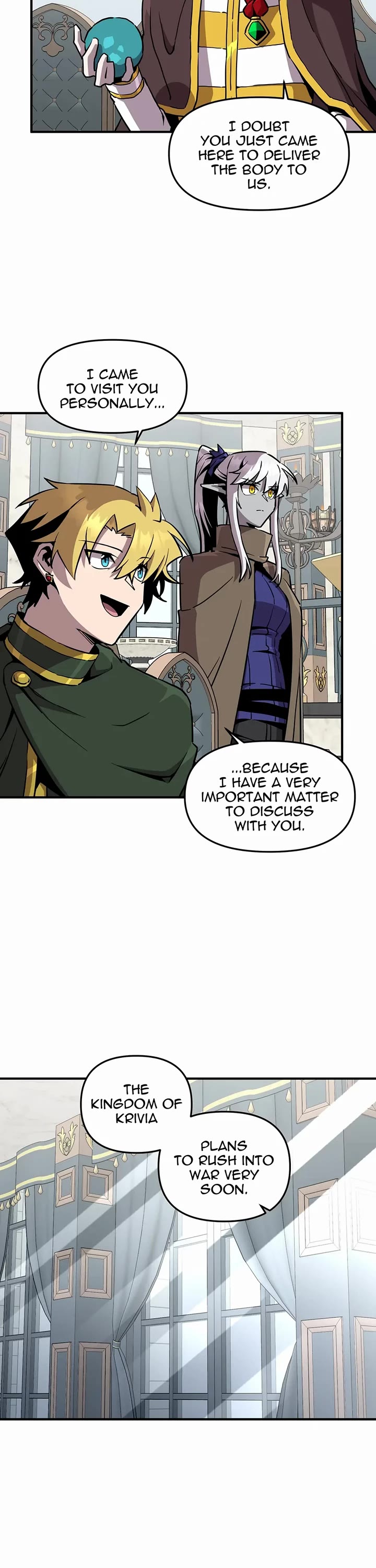 Bug Player Chapter 160 page 3 - Chapter 160: The Forgers of War