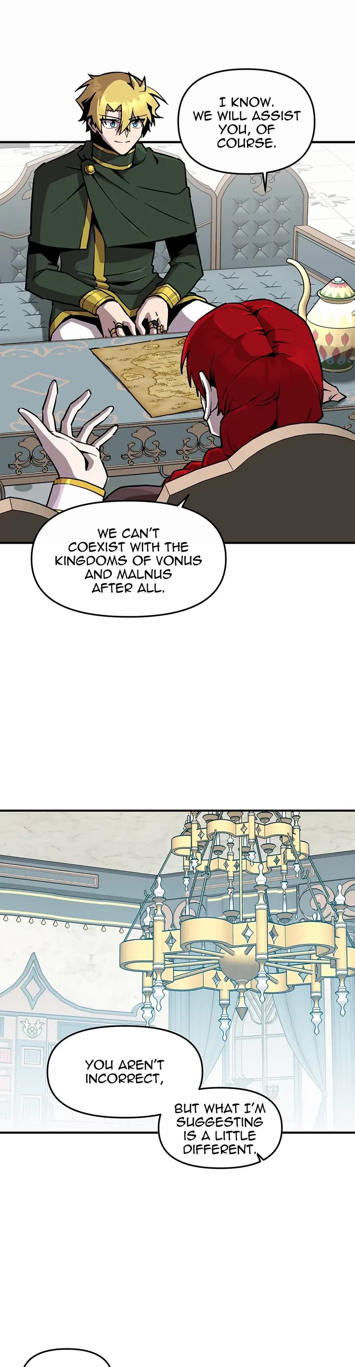 Bug Player Chapter 160 page 4 - Chapter 160: The Forgers of War