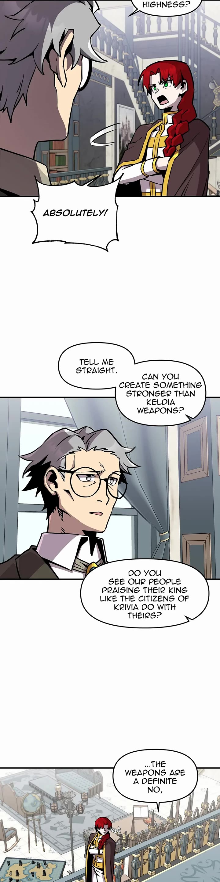 Bug Player Chapter 160 page 9 - Chapter 160: The Forgers of War
