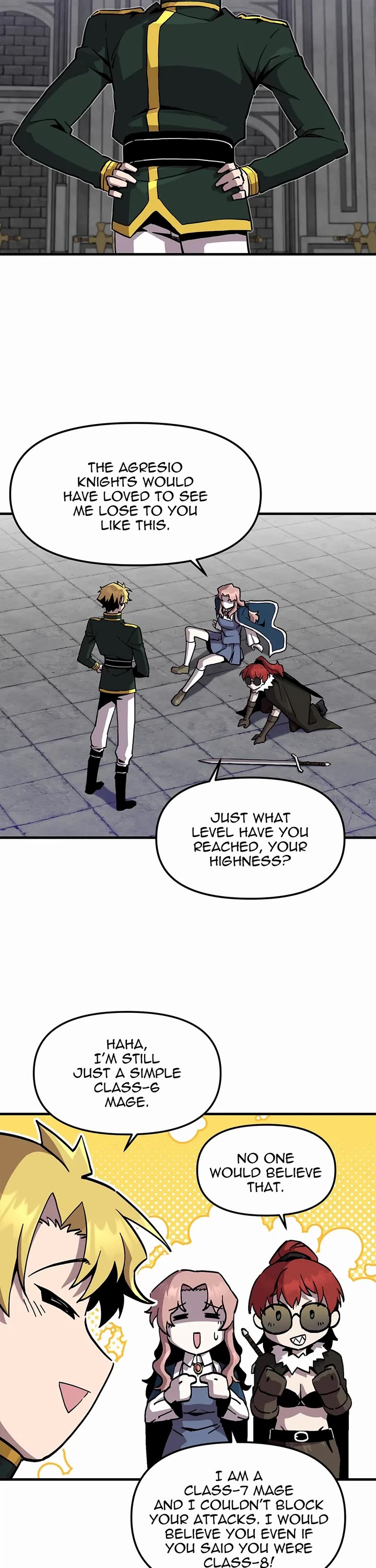 Bug Player Chapter 161 page 13 - Chapter 161: Paving a Path to the Battlefield
