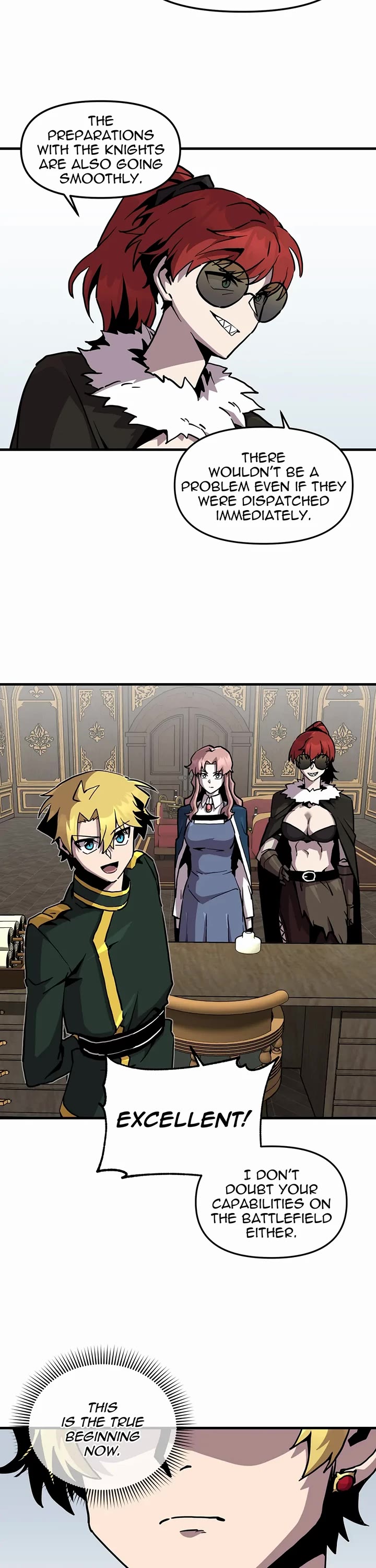 Bug Player Chapter 161 page 17 - Chapter 161: Paving a Path to the Battlefield