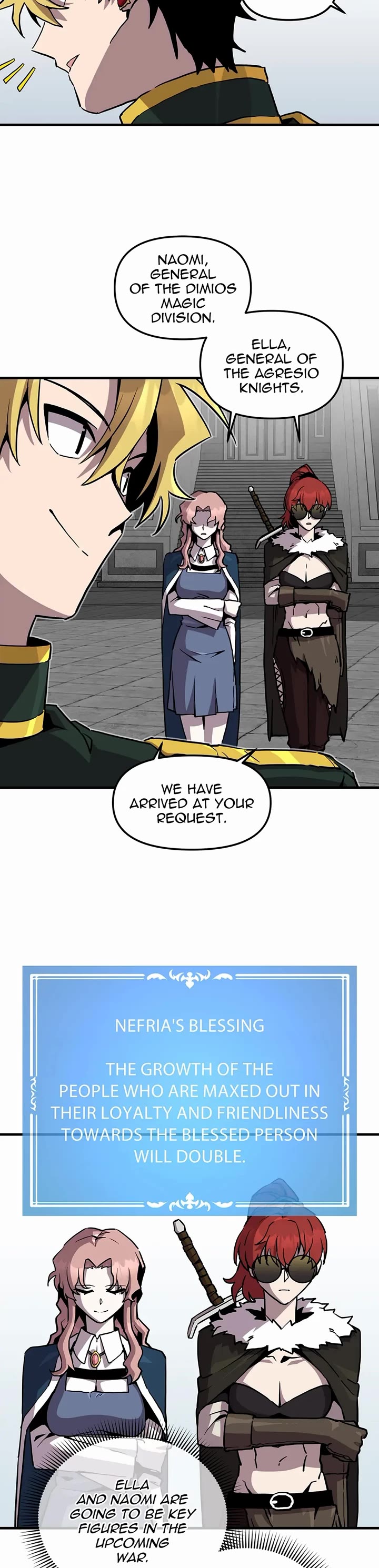 Bug Player Chapter 161 page 5 - Chapter 161: Paving a Path to the Battlefield