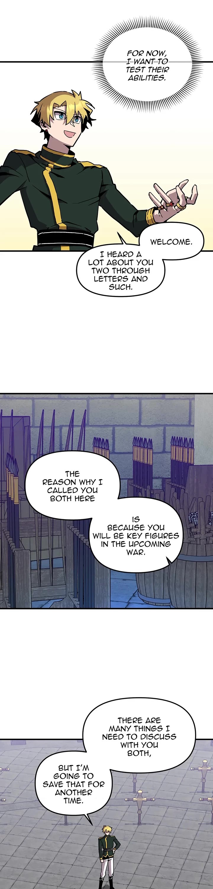 Bug Player Chapter 161 page 7 - Chapter 161: Paving a Path to the Battlefield