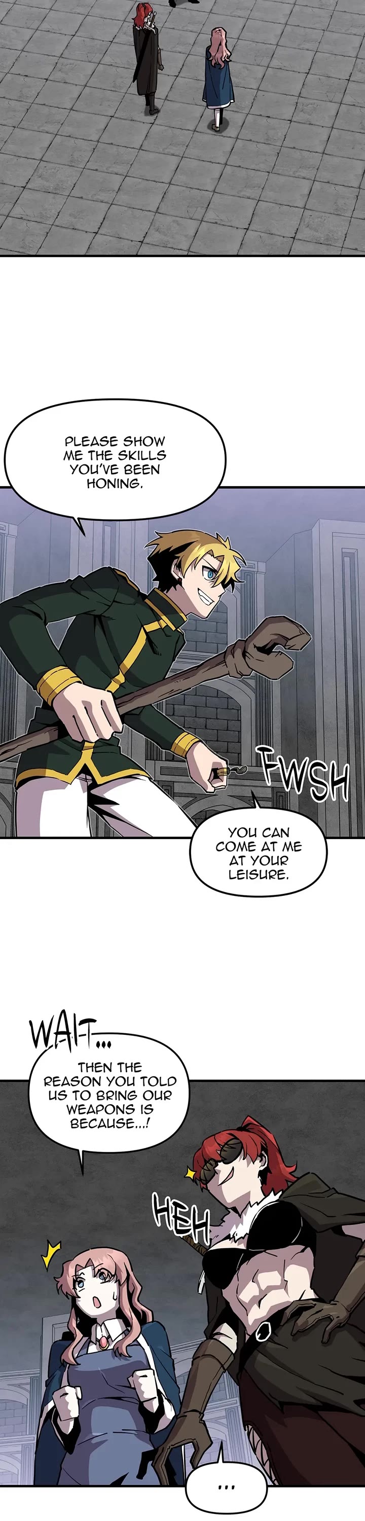 Bug Player Chapter 161 page 8 - Chapter 161: Paving a Path to the Battlefield