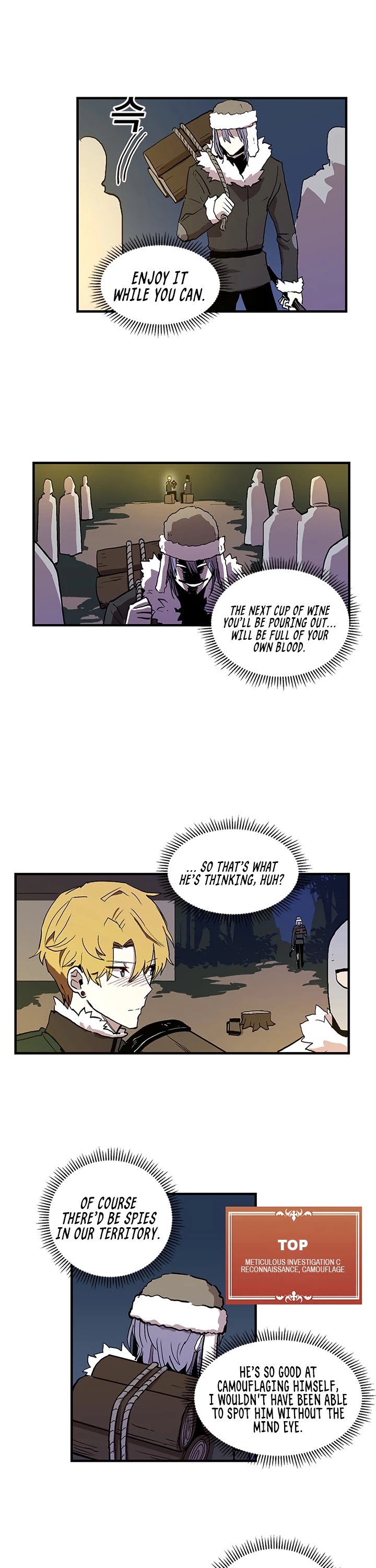 Bug Player Chapter 17 page 21 - Chapter 17