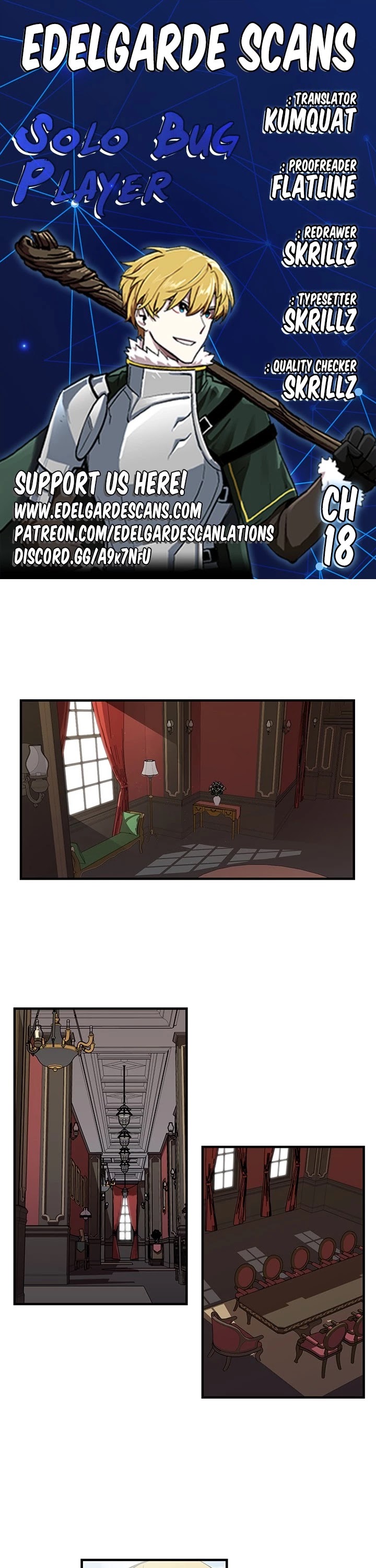 Bug Player Chapter 18 page 1 - Chapter 18