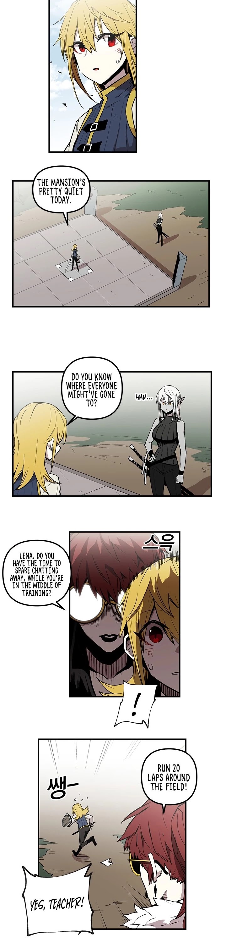 Bug Player Chapter 18 page 2 - Chapter 18