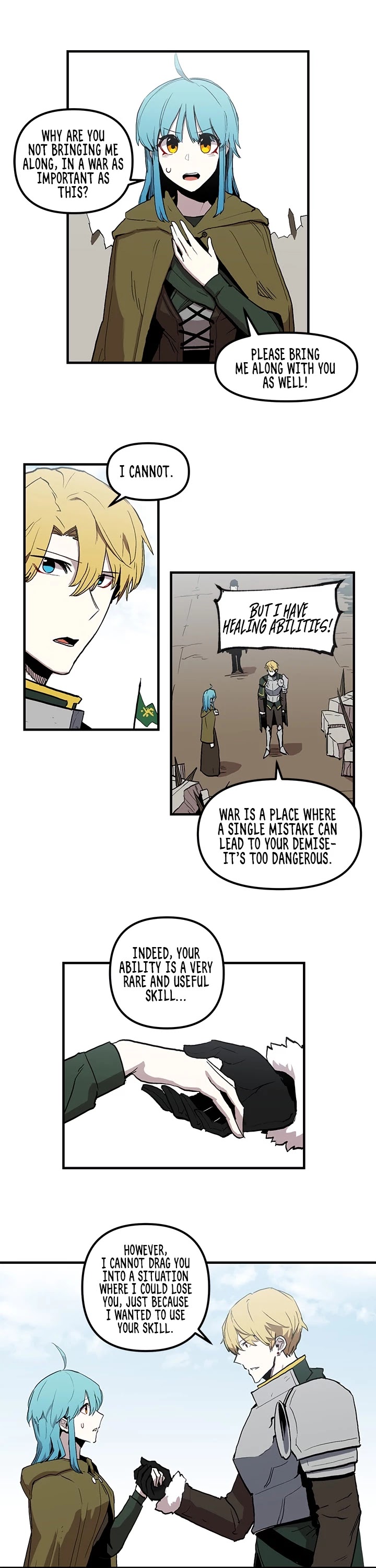 Bug Player Chapter 18 page 8 - Chapter 18