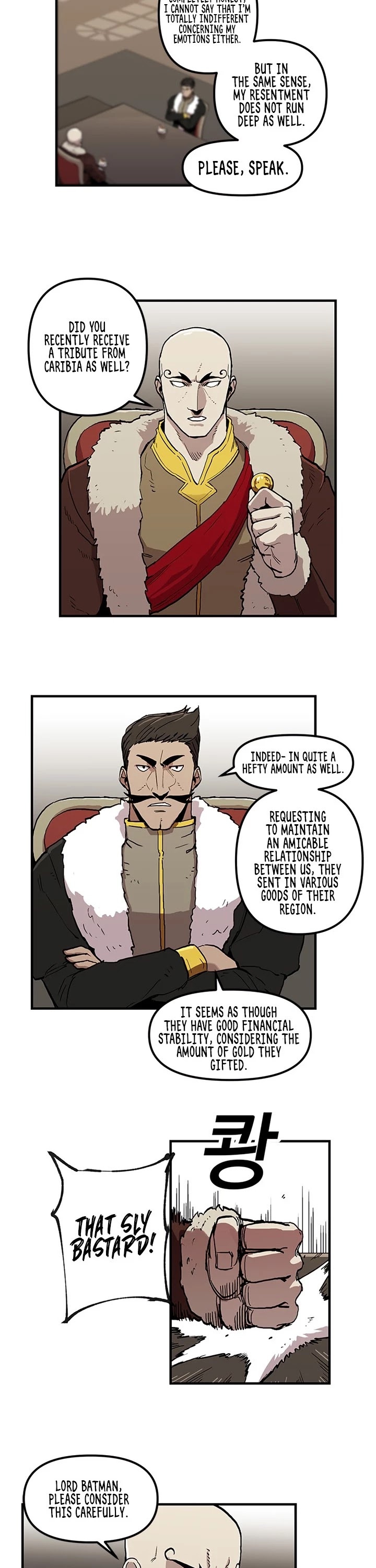 Bug Player Chapter 19 page 3 - Chapter 19