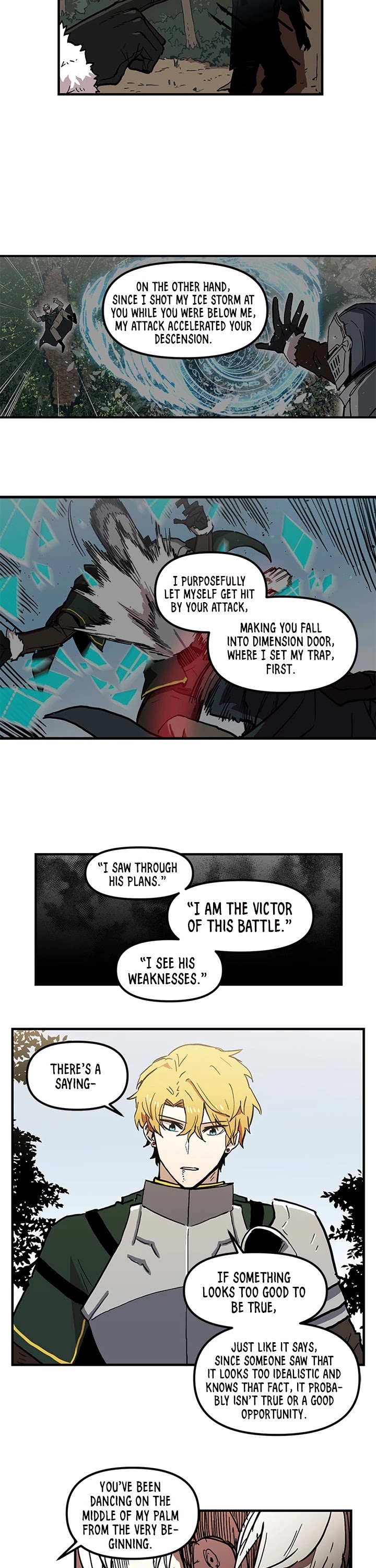 Bug Player Chapter 21 page 12 - Chapter 21