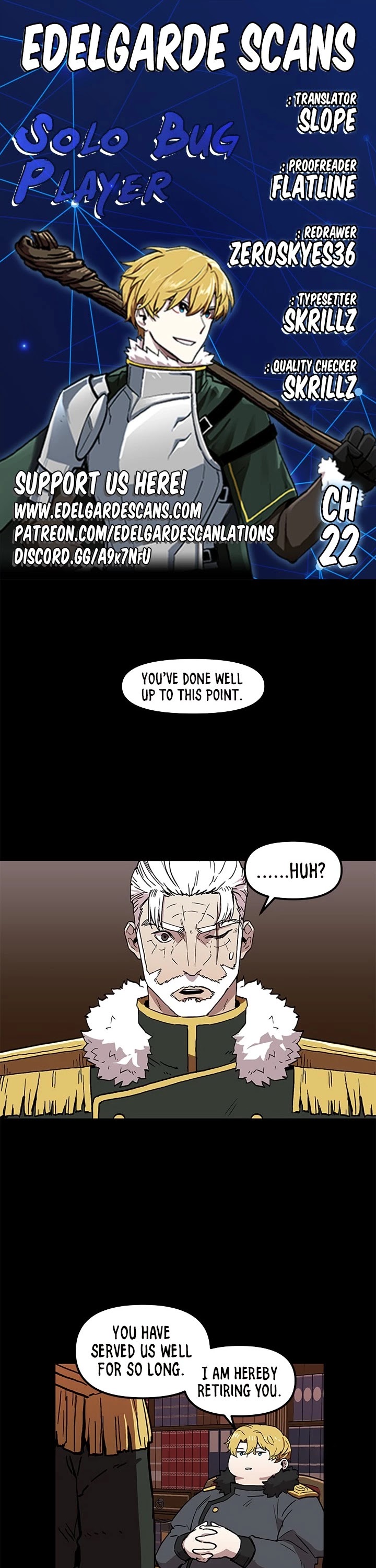 Bug Player Chapter 22 page 1 - Chapter 22