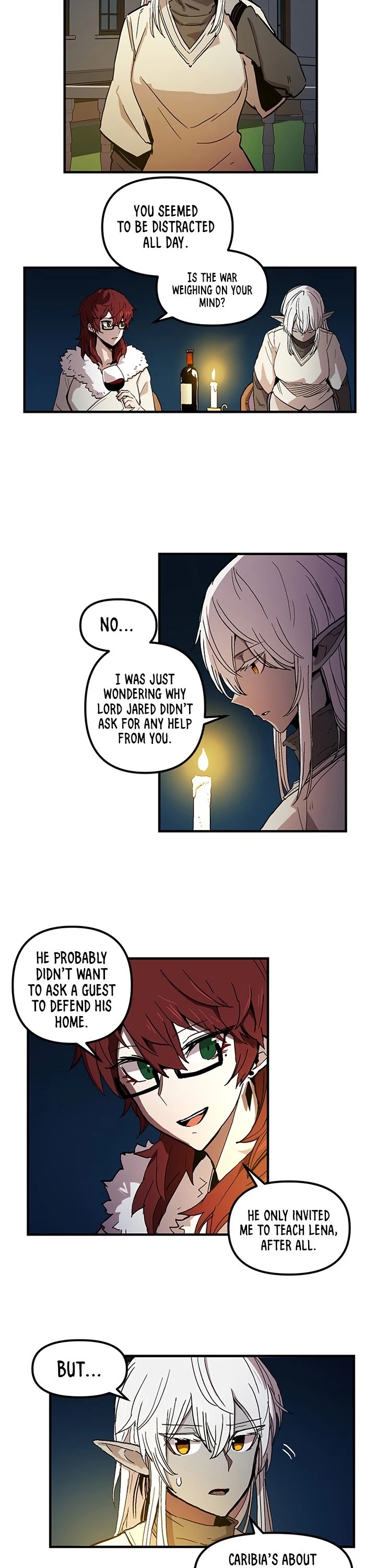 Bug Player Chapter 24 page 3 - Chapter 24