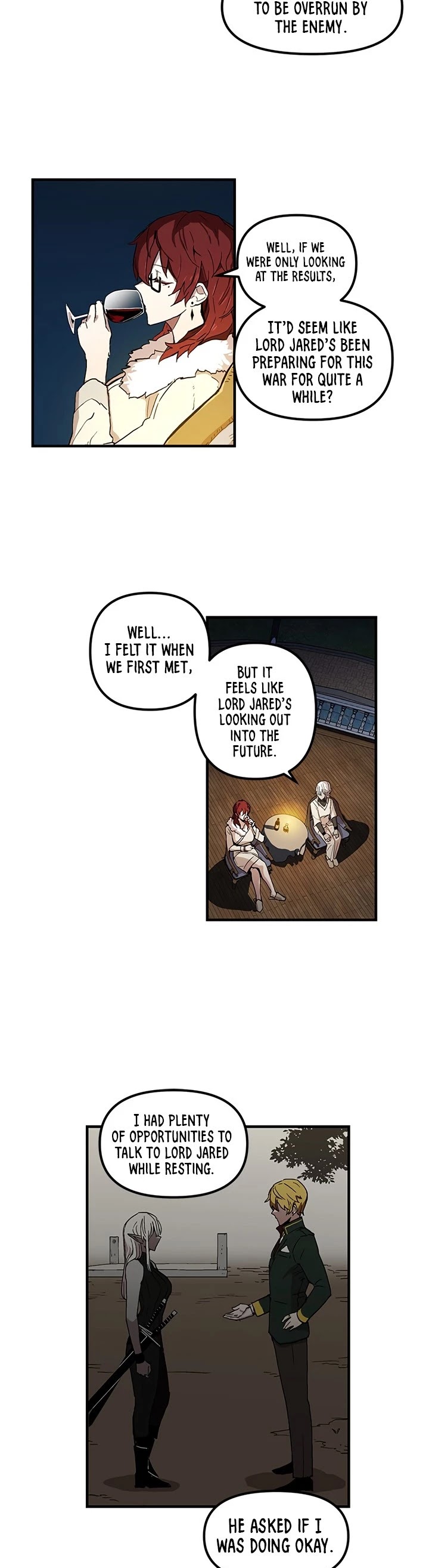 Bug Player Chapter 24 page 4 - Chapter 24