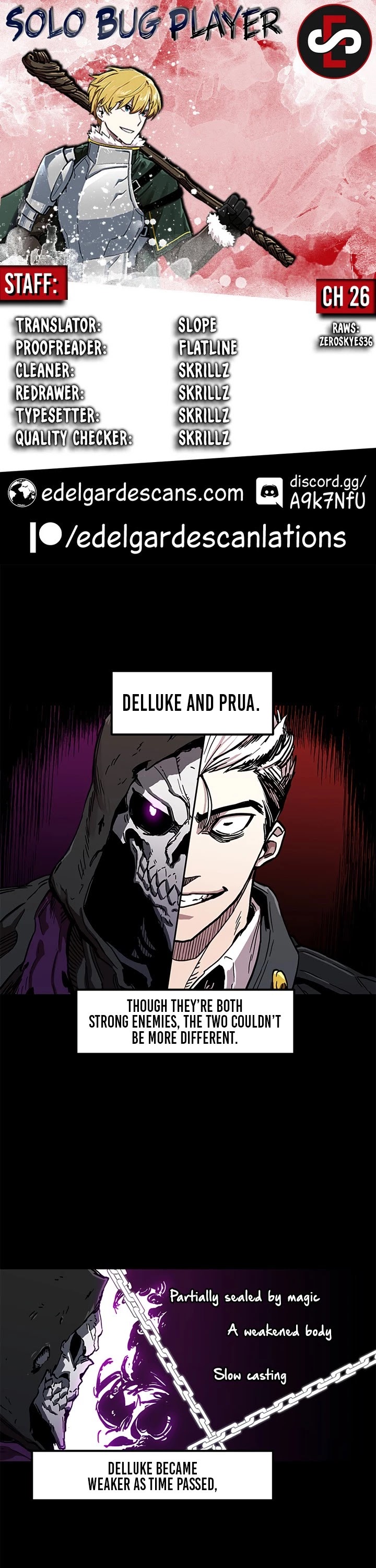 Bug Player Chapter 26 page 1 - Chapter 26