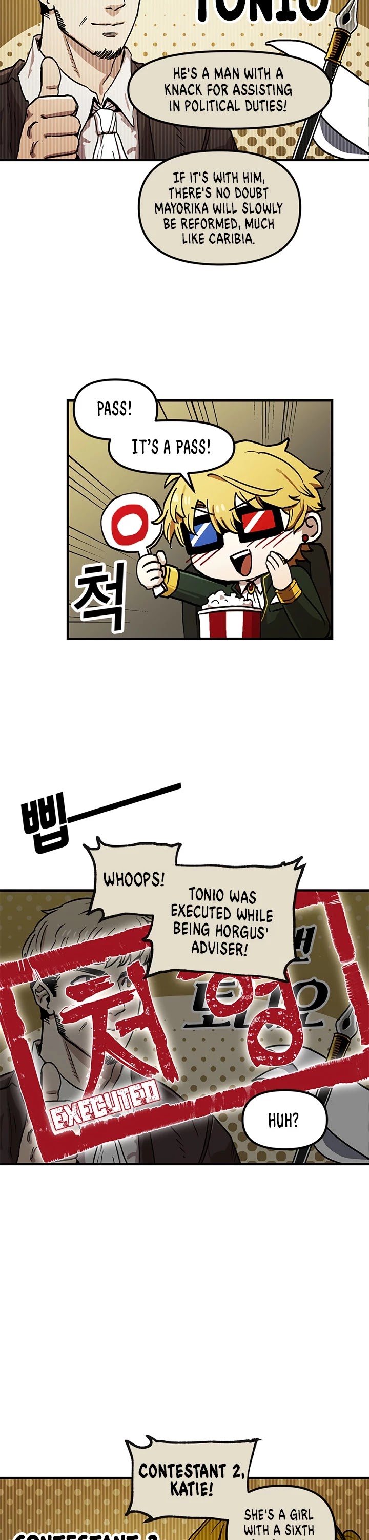 Bug Player Chapter 26 page 19 - Chapter 26