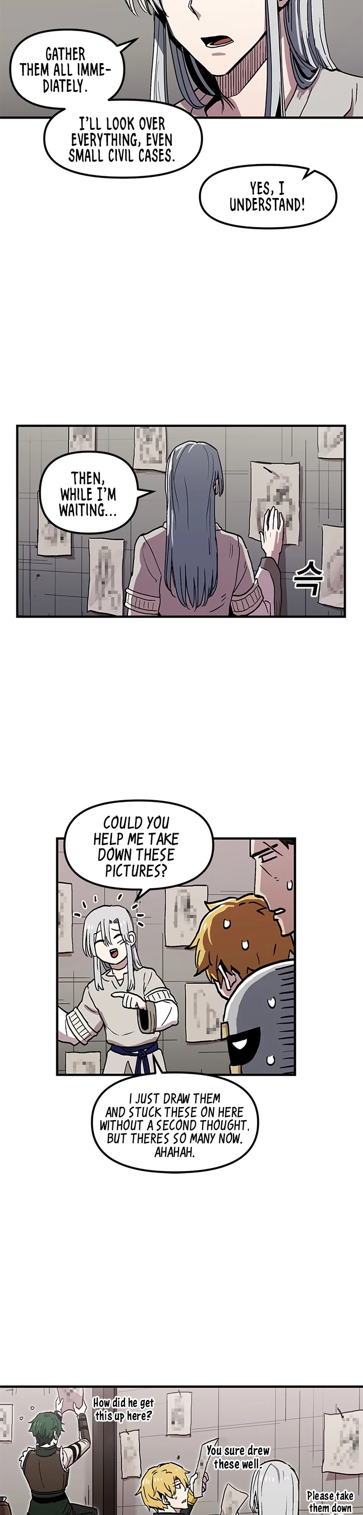 Bug Player Chapter 27 page 11 - Chapter 27