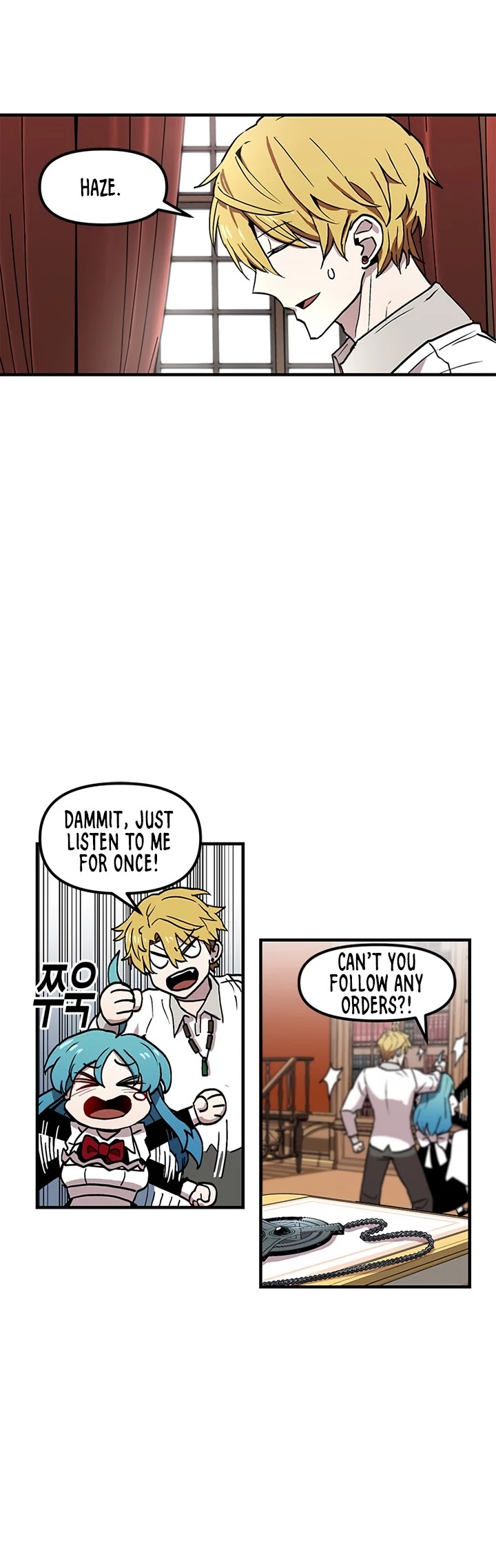 Bug Player Chapter 28 page 12 - Chapter 28