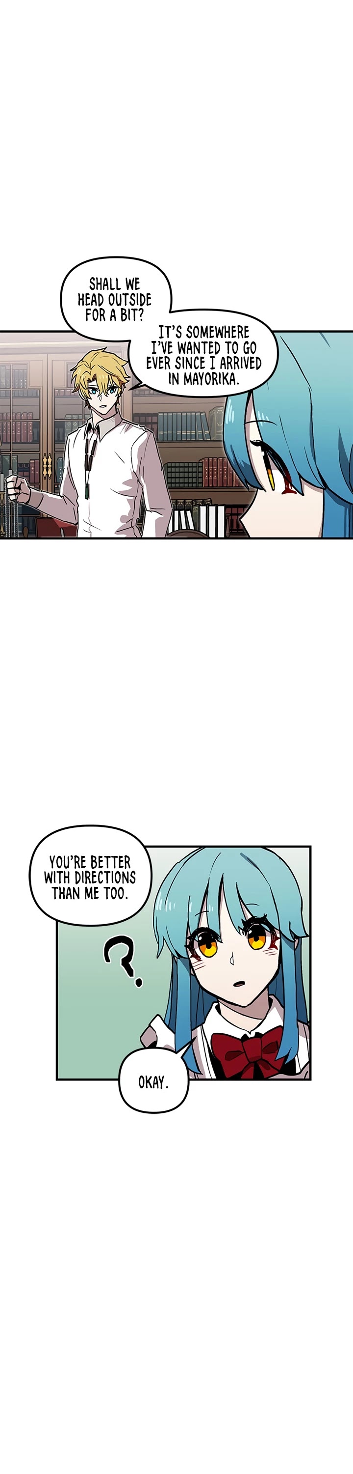 Bug Player Chapter 28 page 17 - Chapter 28