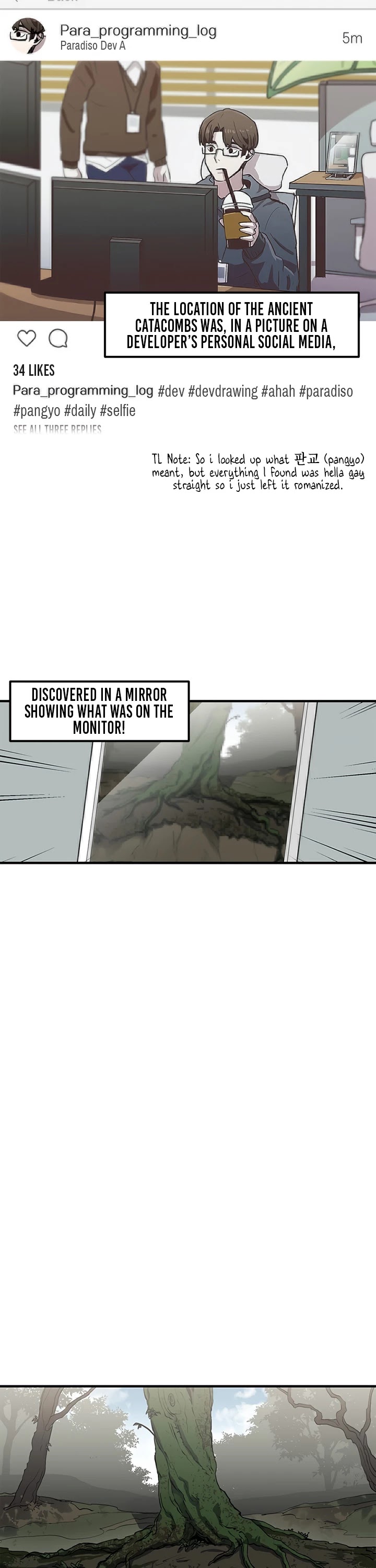 Bug Player Chapter 28 page 28 - Chapter 28
