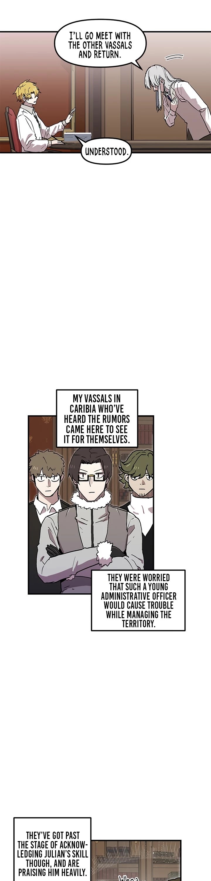Bug Player Chapter 28 page 5 - Chapter 28