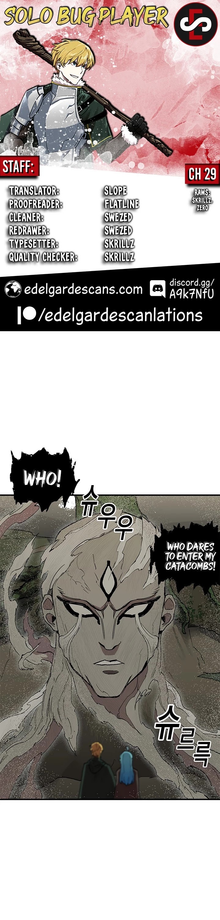 Bug Player Chapter 29 page 1 - Chapter 29