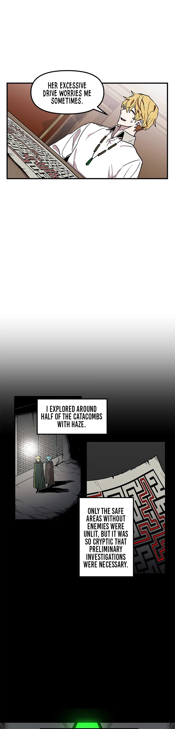 Bug Player Chapter 29 page 14 - Chapter 29