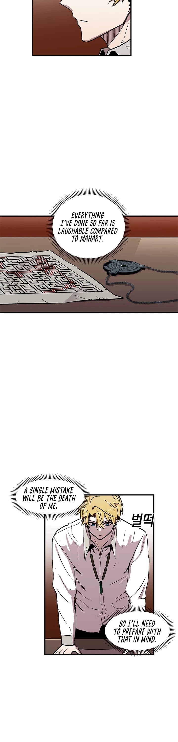 Bug Player Chapter 29 page 21 - Chapter 29