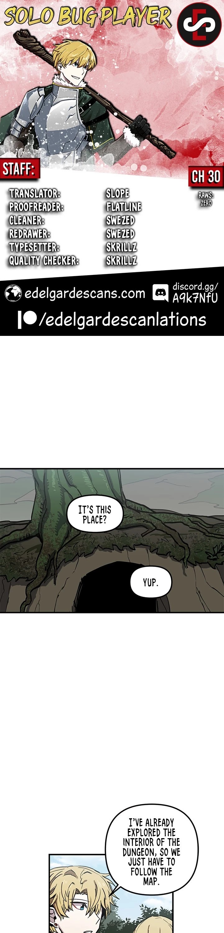 Bug Player Chapter 30 page 1 - Chapter 30