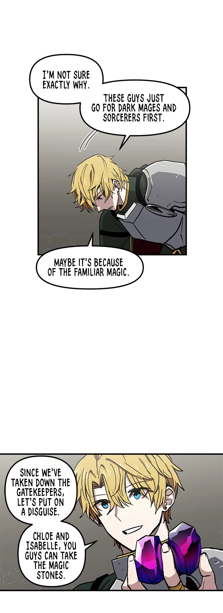 Bug Player Chapter 30 page 16 - Chapter 30