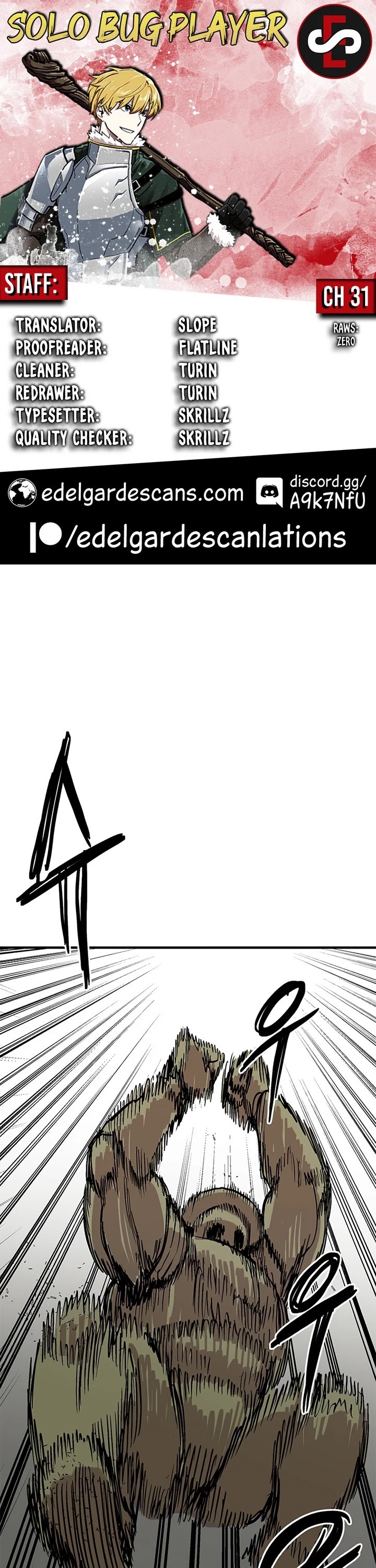 Bug Player Chapter 31 page 1 - Chapter 31