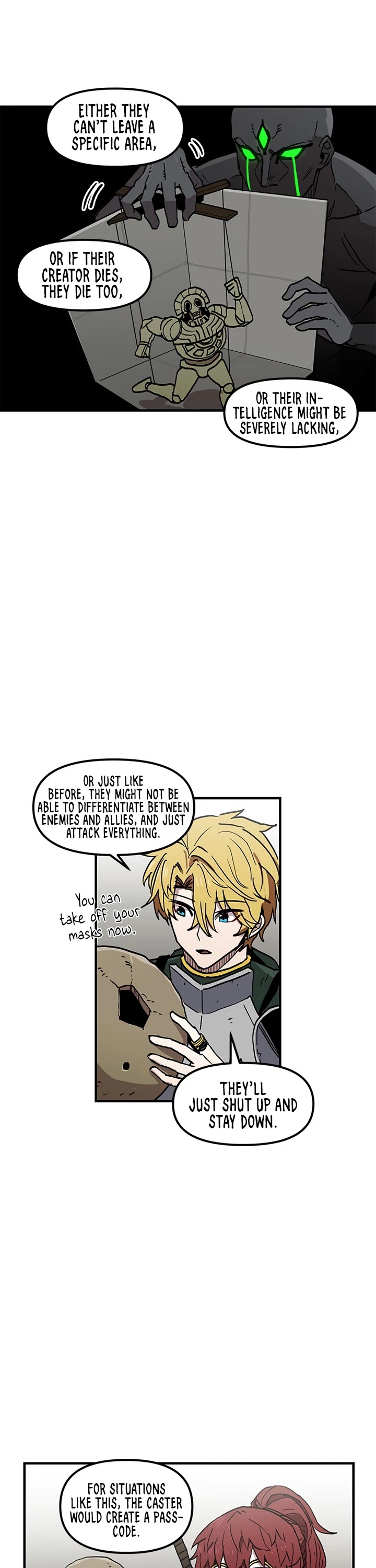 Bug Player Chapter 31 page 17 - Chapter 31