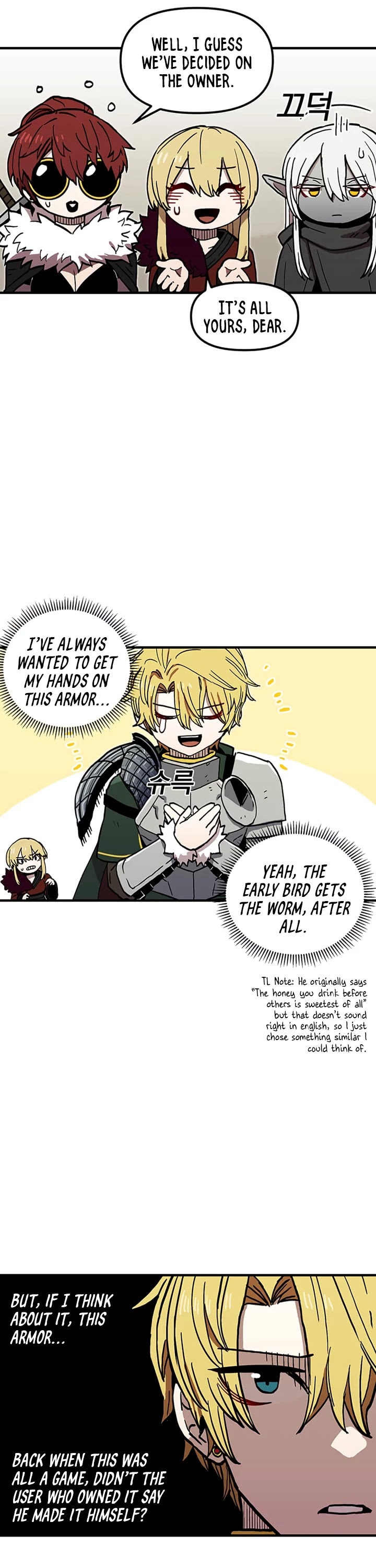 Bug Player Chapter 33 page 11 - Chapter 33