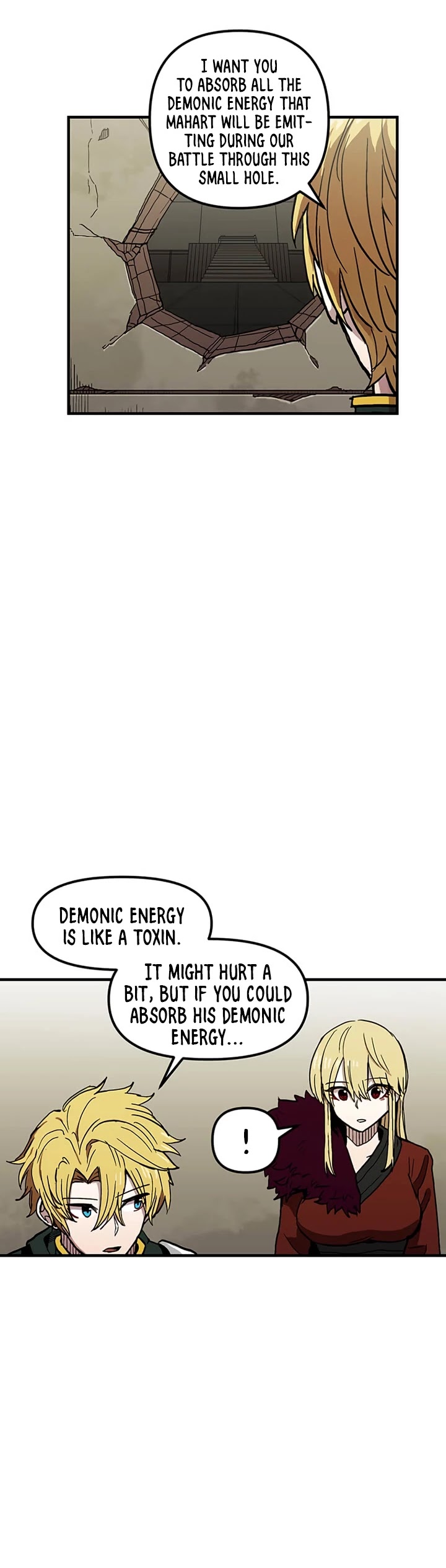 Bug Player Chapter 33 page 16 - Chapter 33