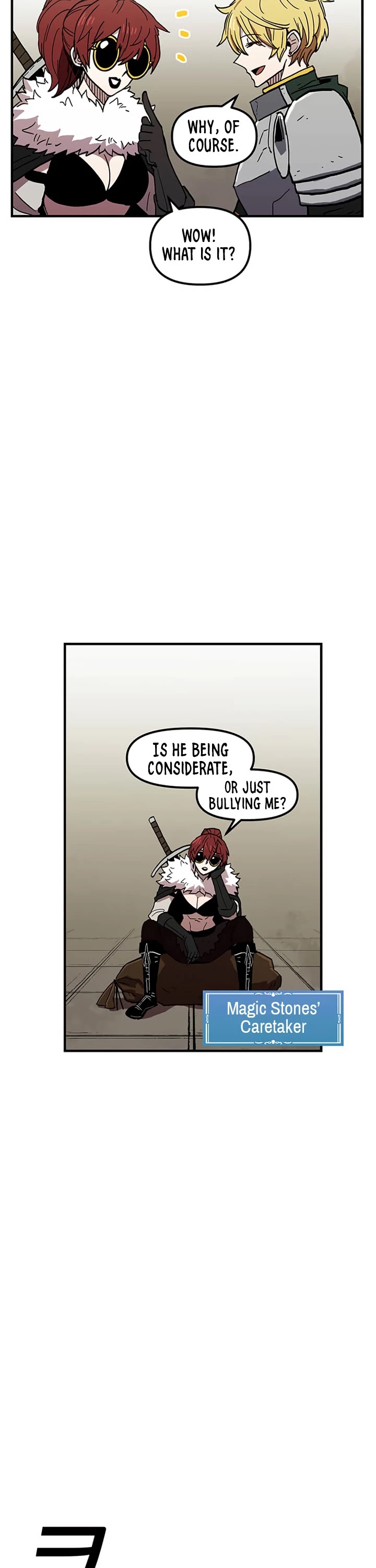 Bug Player Chapter 33 page 18 - Chapter 33