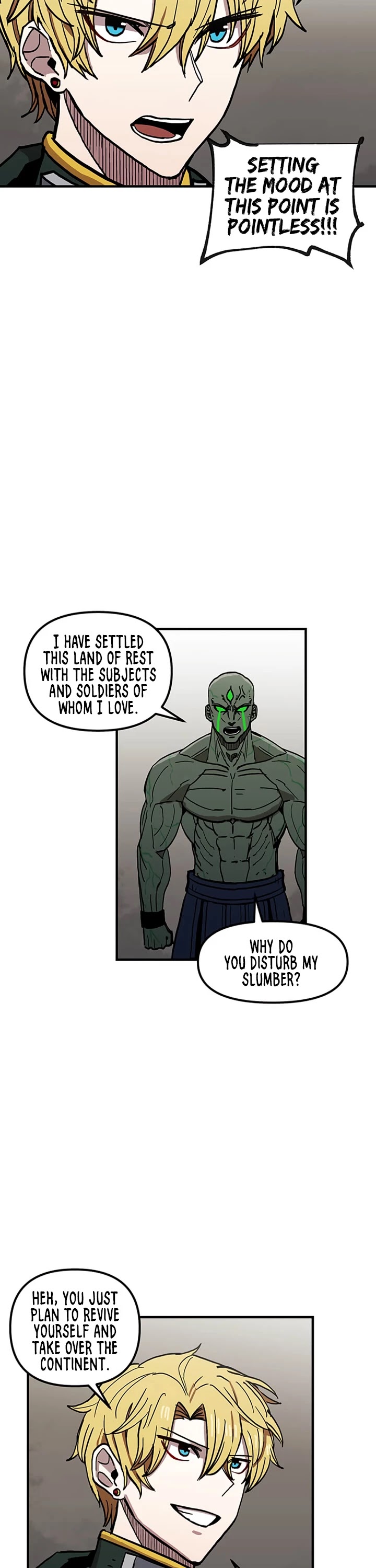 Bug Player Chapter 33 page 27 - Chapter 33