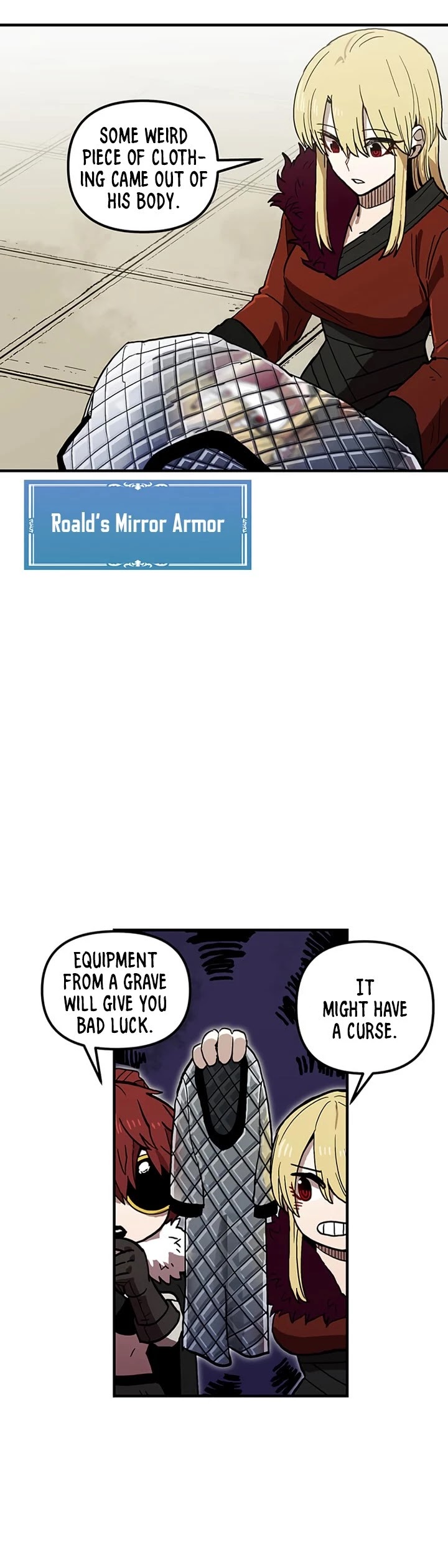 Bug Player Chapter 33 page 8 - Chapter 33