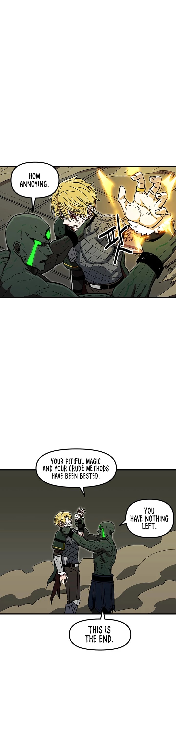 Bug Player Chapter 34 page 19 - Chapter 34