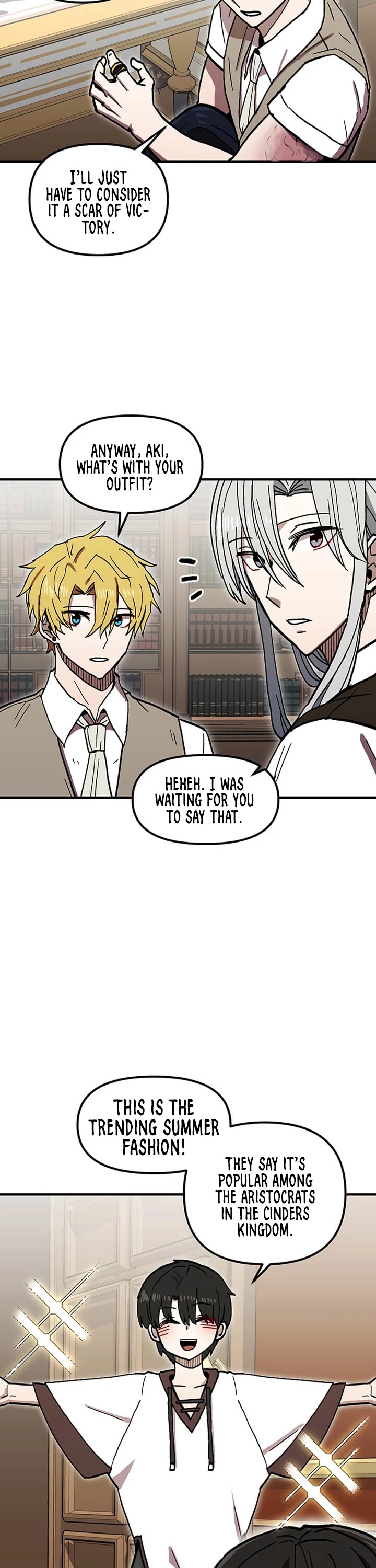 Bug Player Chapter 35 page 10 - Chapter 35