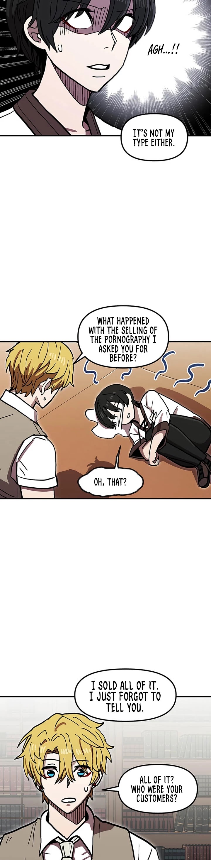 Bug Player Chapter 35 page 12 - Chapter 35