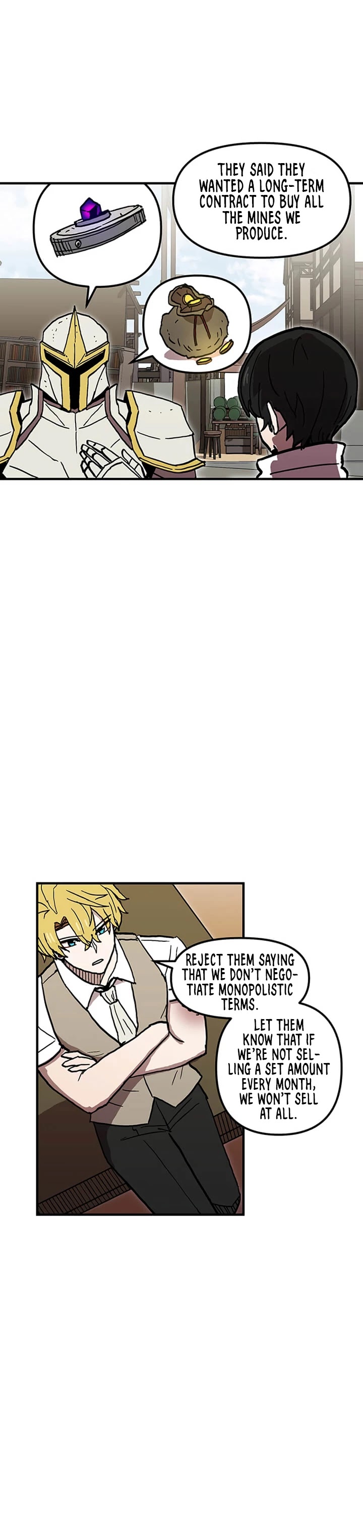 Bug Player Chapter 35 page 15 - Chapter 35