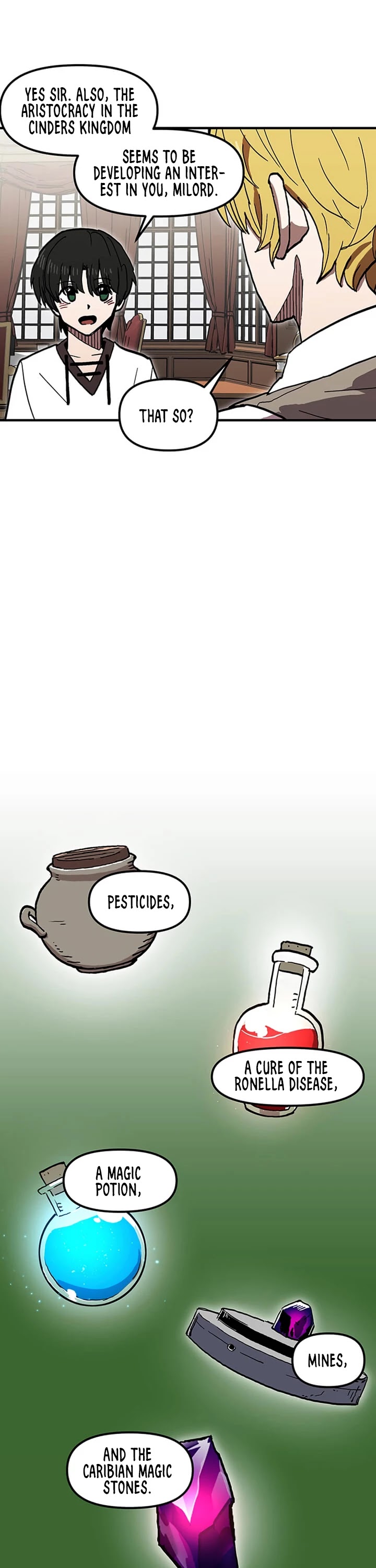 Bug Player Chapter 35 page 16 - Chapter 35