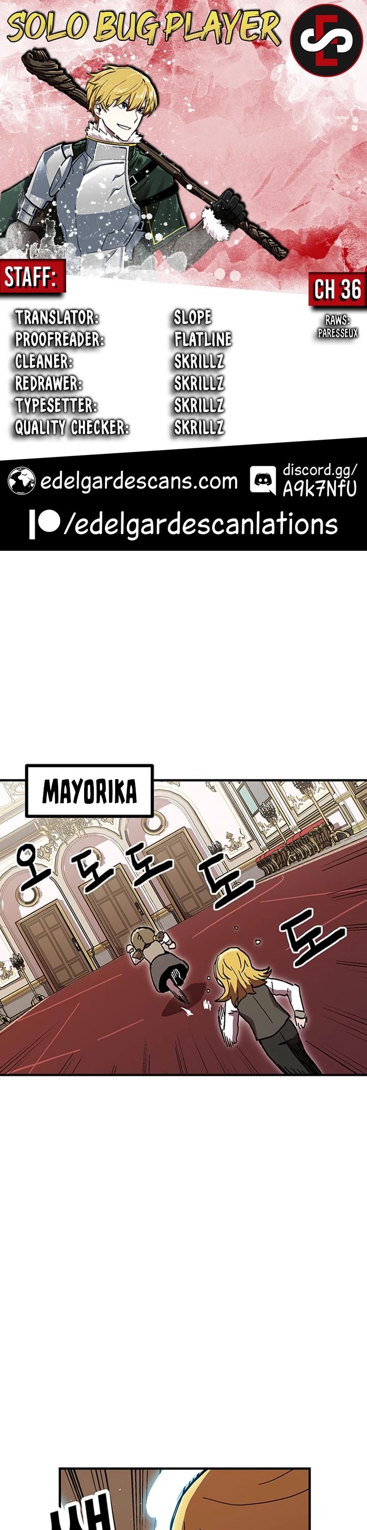Bug Player Chapter 36 page 1 - Chapter 36