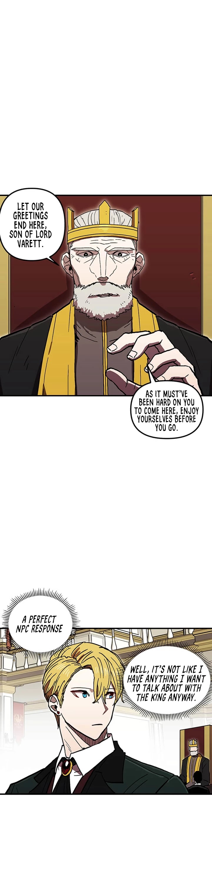 Bug Player Chapter 36 page 16 - Chapter 36