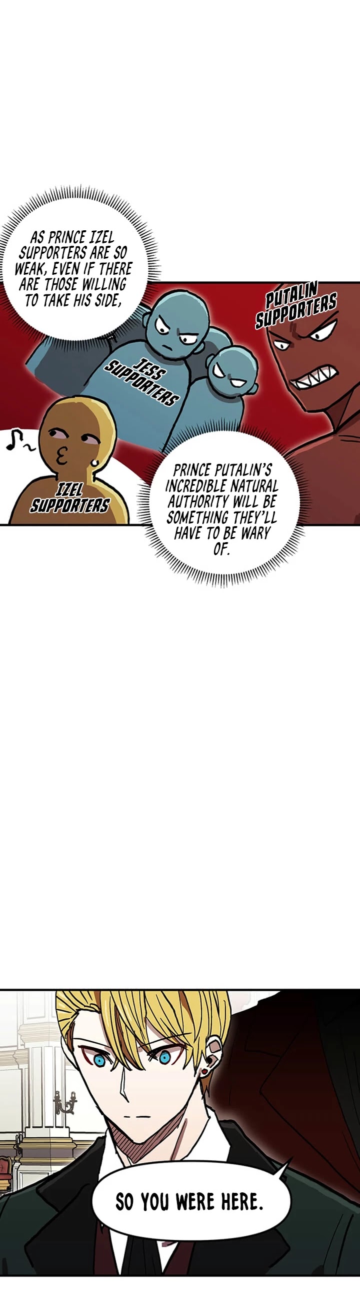 Bug Player Chapter 36 page 22 - Chapter 36