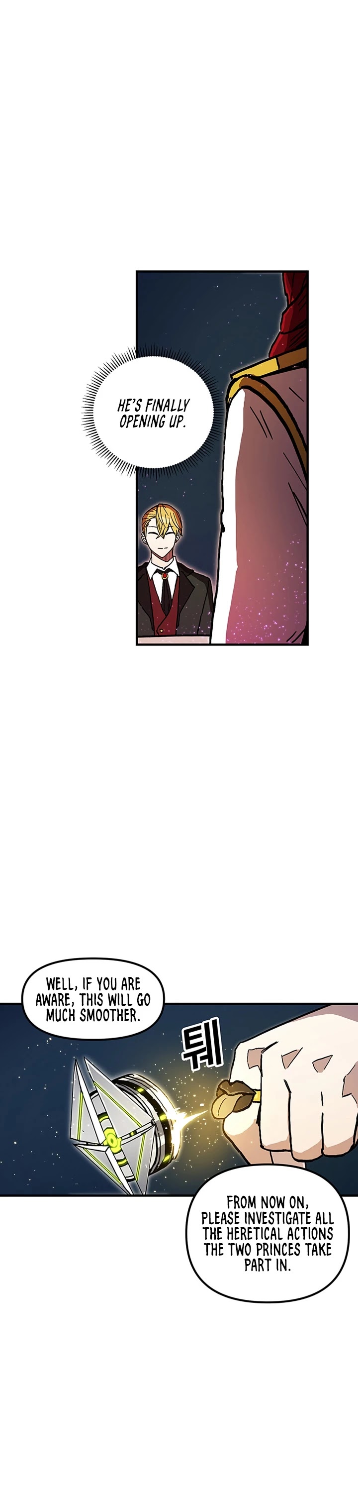 Bug Player Chapter 37 page 14 - Chapter 37