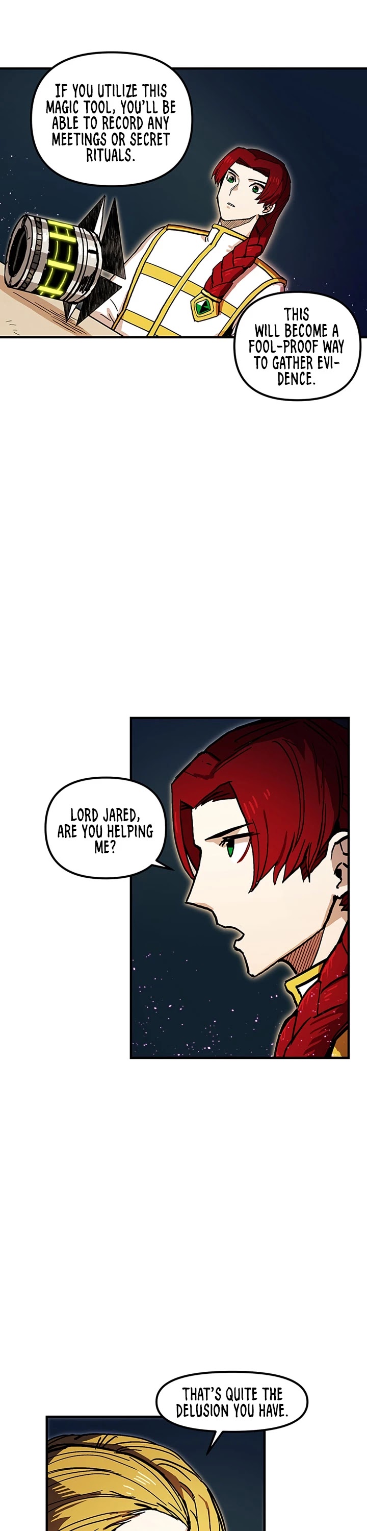 Bug Player Chapter 37 page 15 - Chapter 37