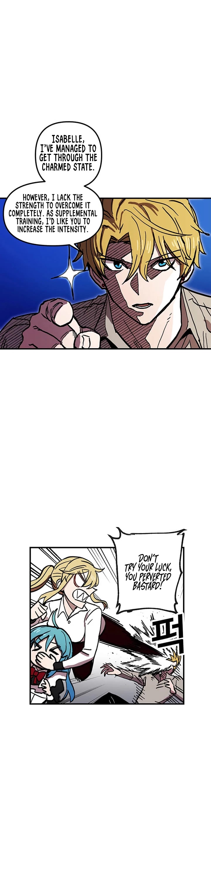 Bug Player Chapter 38 page 7 - Chapter 38