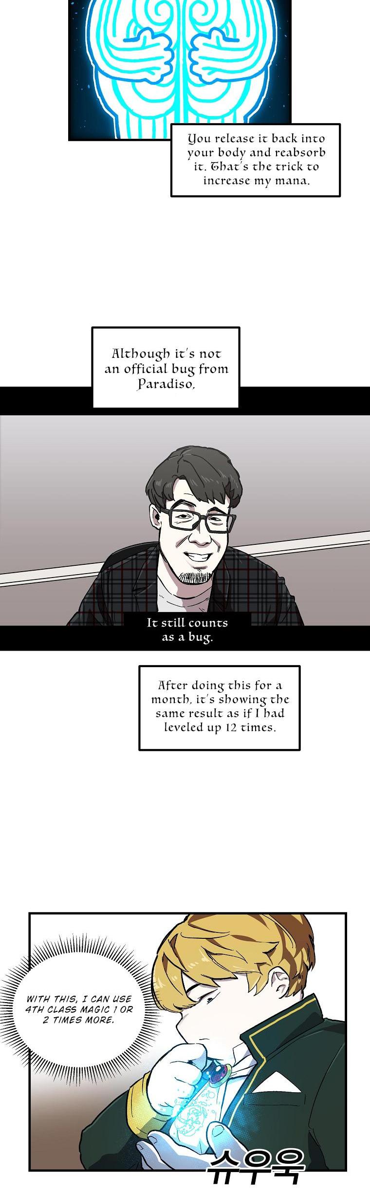 Bug Player Chapter 4 page 19 - Chapter 4